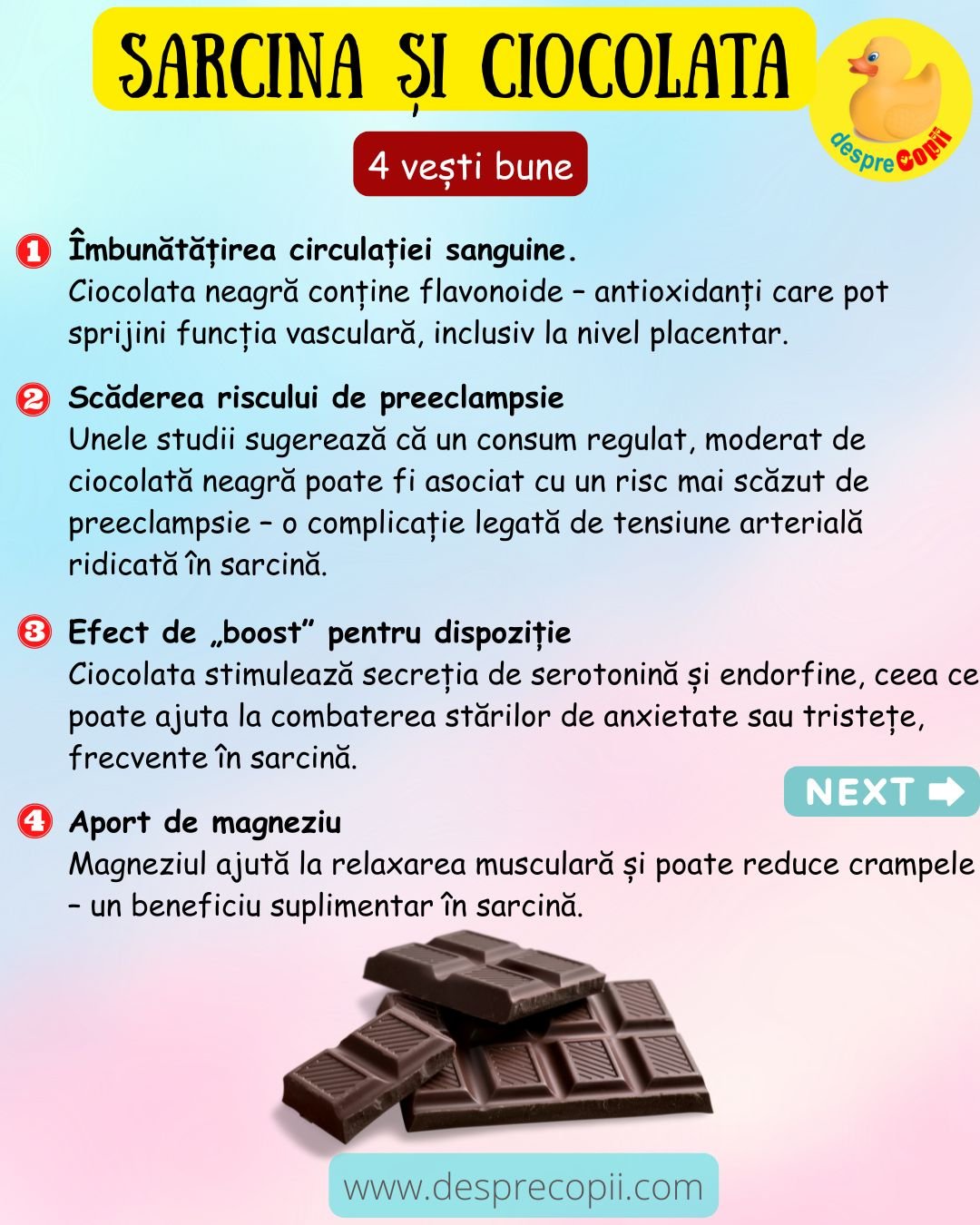 sarcina ciocolata 1